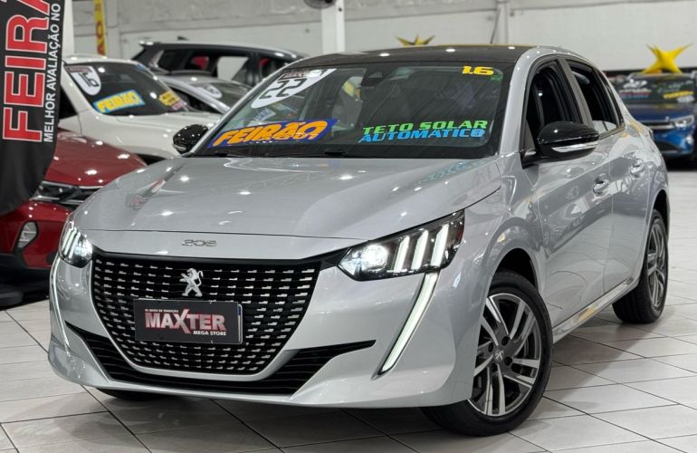 Peugeot 208 1.6 16V Griffe At6 - Foto #4