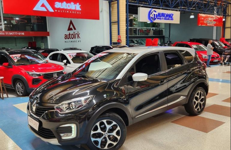 Renault Captur 1.6 16V Sce Bose - Foto #1