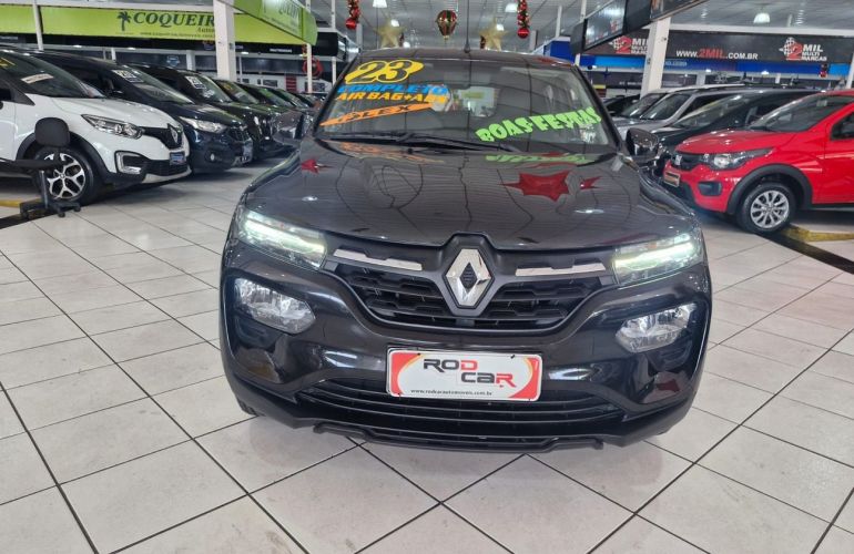 Renault Kwid 1.0 12v Sce Intense - Foto #2