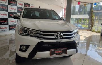 Toyota Hilux 2.8 Srv 4x4 CD 16v - Foto #2
