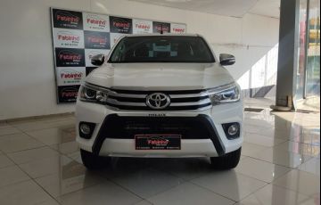 Toyota Hilux 2.8 Srv 4x4 CD 16v - Foto #3