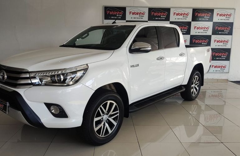 Toyota Hilux 2.8 Srv 4x4 CD 16v - Foto #4