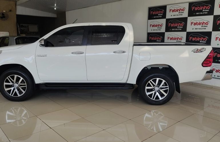 Toyota Hilux 2.8 Srv 4x4 CD 16v - Foto #5