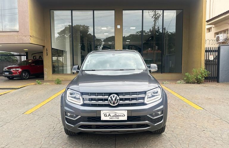 Volkswagen Amarok 3.0 V6 TDi Highline CD 4motion - Foto #2