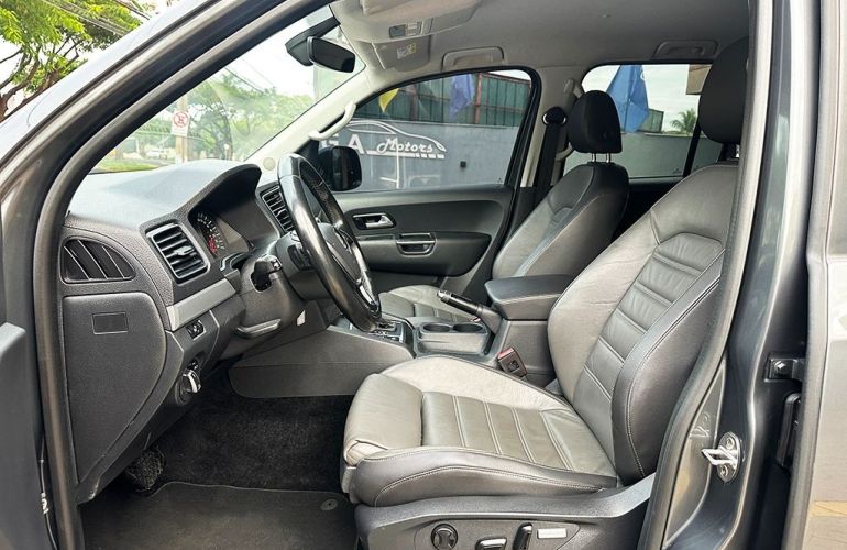 Volkswagen Amarok 3.0 V6 TDi Highline CD 4motion - Foto #4
