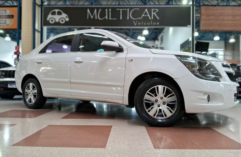 Chevrolet Cobalt 1.8 MPFi LTZ 8v - Foto #1