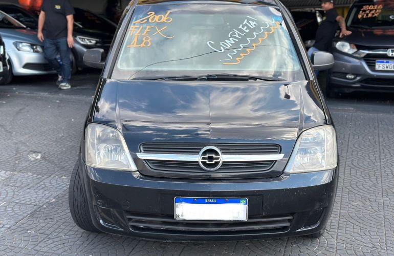 Chevrolet Meriva 1.8 MPFi Joy 8v - Foto #2