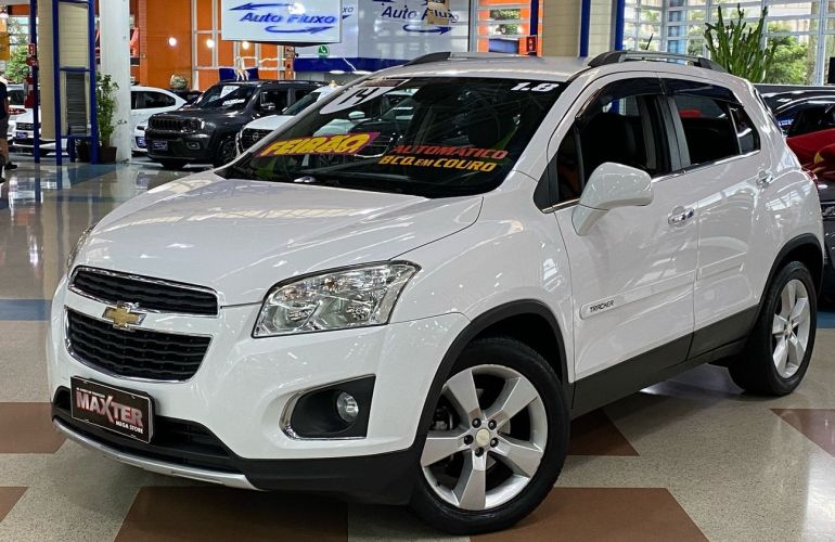 Chevrolet Tracker 1.8 MPFi LTZ 4x2 16v - Foto #1