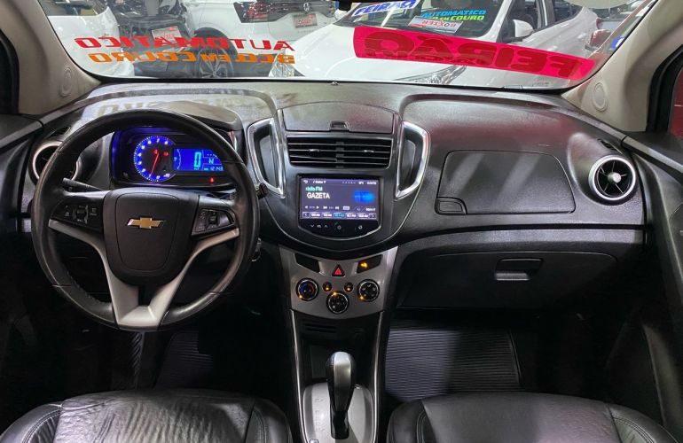 Chevrolet Tracker 1.8 MPFi LTZ 4x2 16v - Foto #7