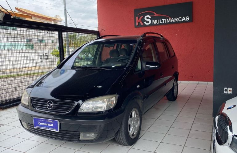 Chevrolet Zafira 2.0 MPFi CD 8v - Foto #1