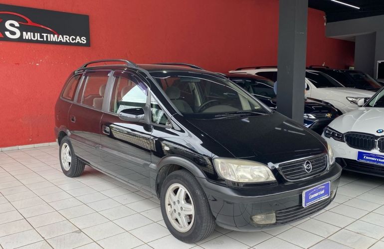 Chevrolet Zafira 2.0 MPFi CD 8v - Foto #2