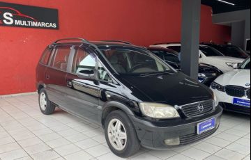Chevrolet Zafira 2.0 MPFi CD 8v - Foto #2