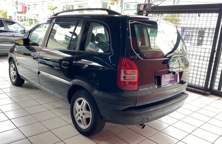 Chevrolet Zafira 2.0 MPFi CD 8v - Foto #9