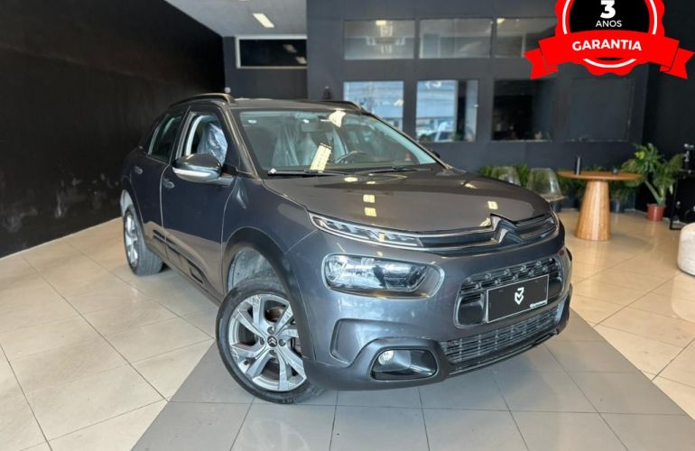Citroën C4 Cactus 1.6 VTi 120 Flex Feel Eat6 - Foto #1