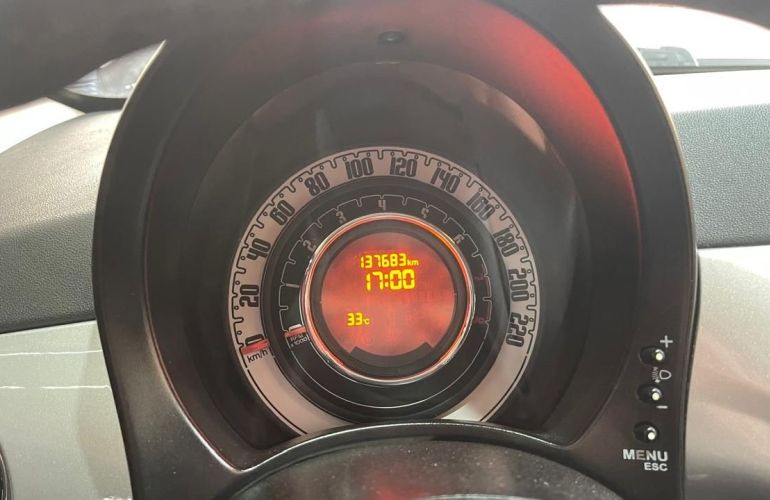 Fiat 500 1.4 Cult 8v - Foto #5