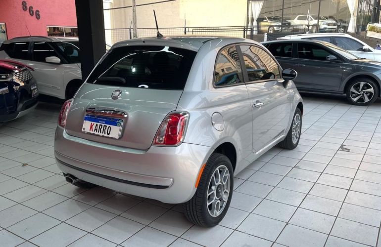 Fiat 500 1.4 Cult 8v - Foto #8