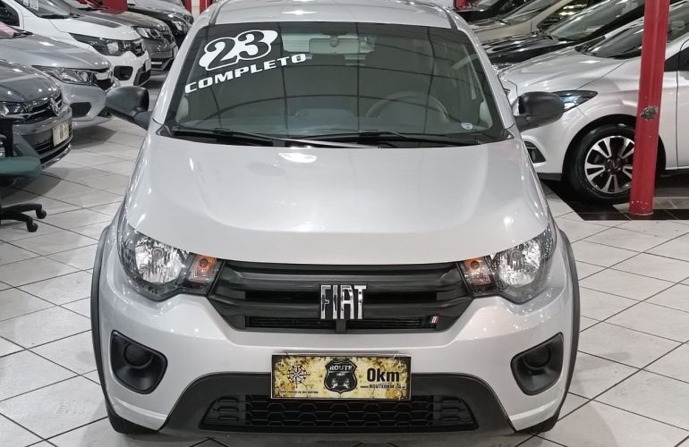 Fiat Mobi 1.0 8V Evo Like - Foto #2