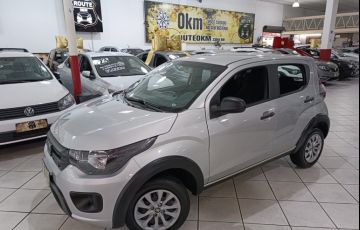 Fiat Mobi 1.0 8V Evo Like - Foto #3