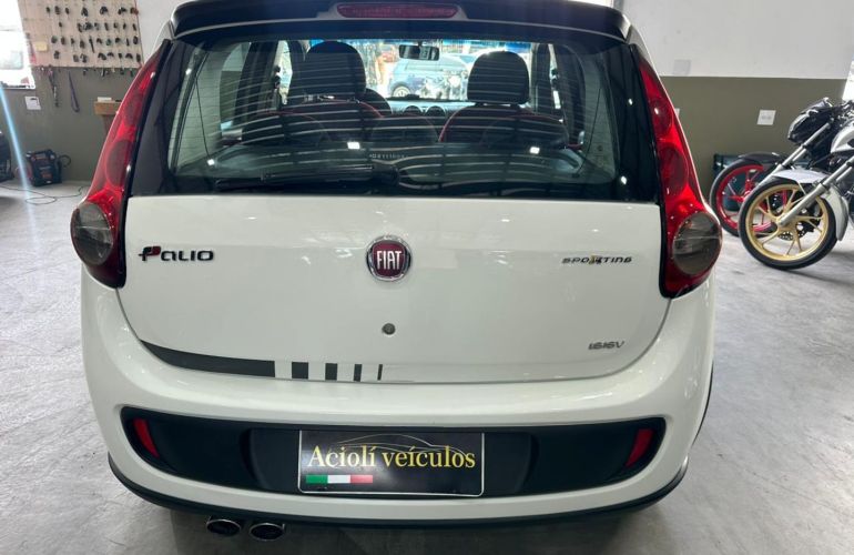 Fiat Palio 1.6 MPi Sporting 16V Flex 4p Manual - Foto #6