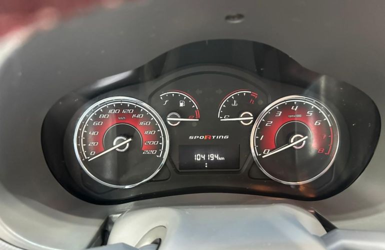 Fiat Palio 1.6 MPi Sporting 16V Flex 4p Manual - Foto #8