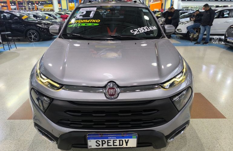 Fiat Toro 1.8 16V Evo Freedom - Foto #3