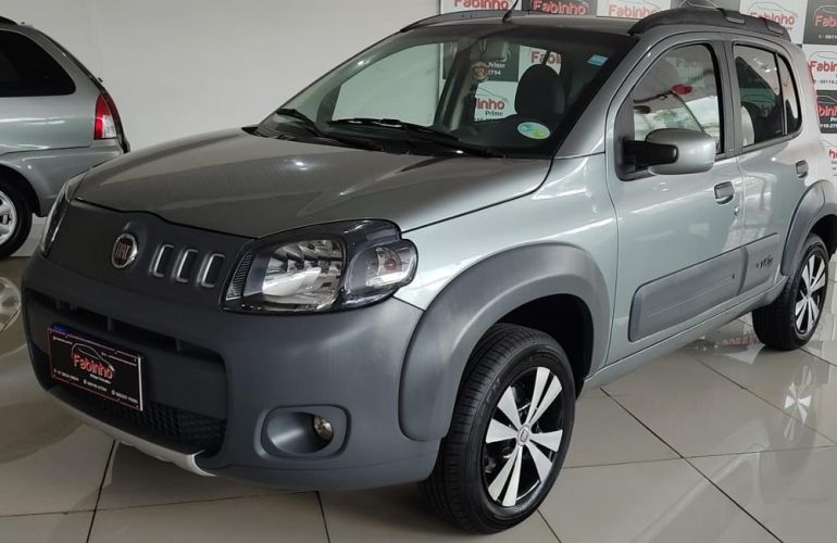 Fiat Uno 1.4 Way 8v - Foto #1