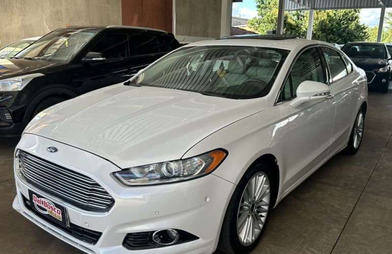 Ford Fusion 2.0 16V AWD GTDi Titanium (Aut) - Foto #1