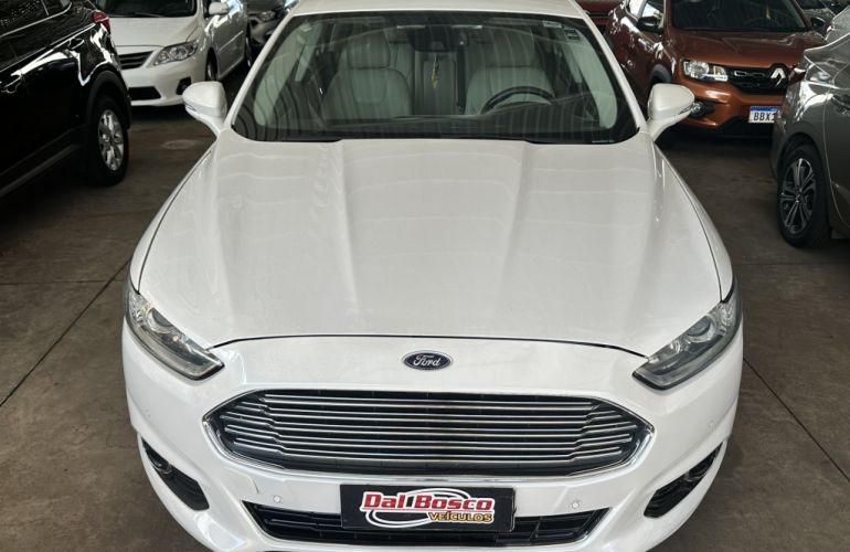 Ford Fusion 2.0 16V AWD GTDi Titanium (Aut) - Foto #2
