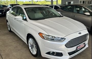 Ford Fusion 2.0 16V AWD GTDi Titanium (Aut) - Foto #3