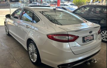 Ford Fusion 2.0 16V AWD GTDi Titanium (Aut) - Foto #4
