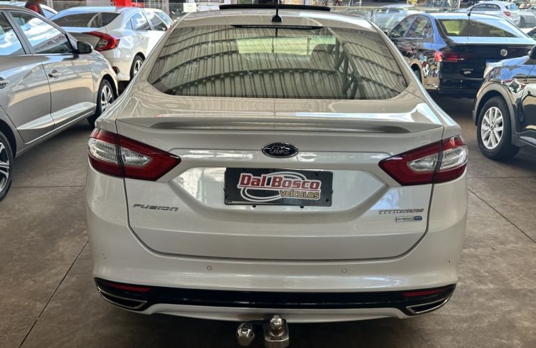 Ford Fusion 2.0 16V AWD GTDi Titanium (Aut) - Foto #5