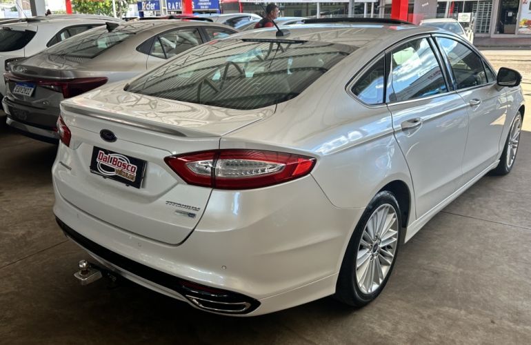 Ford Fusion 2.0 16V AWD GTDi Titanium (Aut) - Foto #6