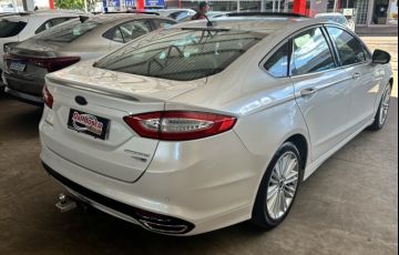 Ford Fusion 2.0 16V AWD GTDi Titanium (Aut) - Foto #6