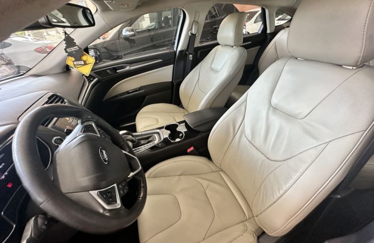 Ford Fusion 2.0 16V AWD GTDi Titanium (Aut) - Foto #7