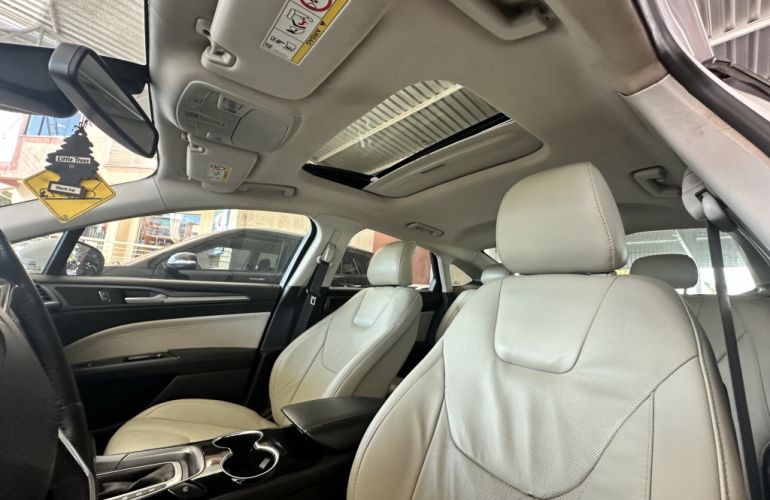 Ford Fusion 2.0 16V AWD GTDi Titanium (Aut) - Foto #9