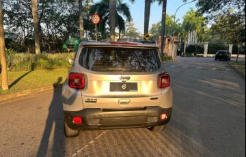 Jeep Renegade 2.0 16V Turbo Diesel Longitude 4p 4x4 Automático - Foto #4