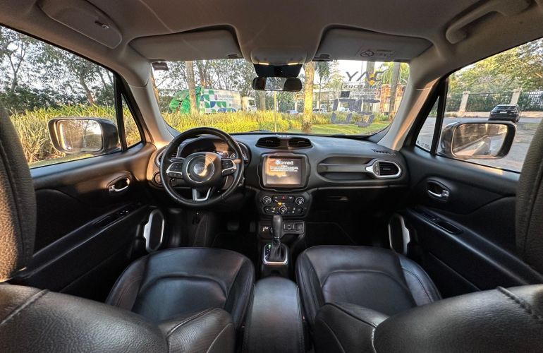 Jeep Renegade 2.0 16V Turbo Diesel Longitude 4p 4x4 Automático - Foto #6