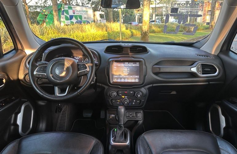 Jeep Renegade 2.0 16V Turbo Diesel Longitude 4p 4x4 Automático - Foto #7