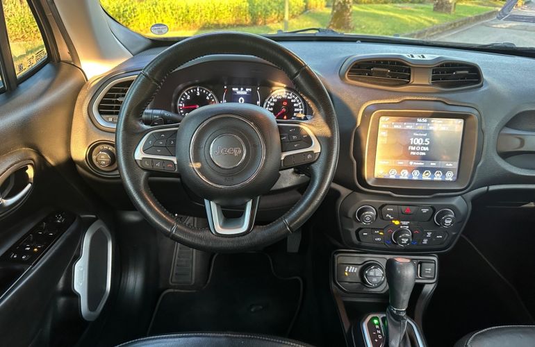 Jeep Renegade 2.0 16V Turbo Diesel Longitude 4p 4x4 Automático - Foto #9