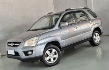 Kia Sportage 2.0 EX (Flex) (Aut) P.262 - Foto #3