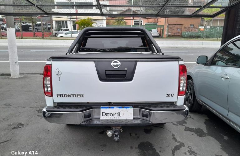 Nissan Frontier 2.5 S 4x2 CD Turbo Eletronic - Foto #7