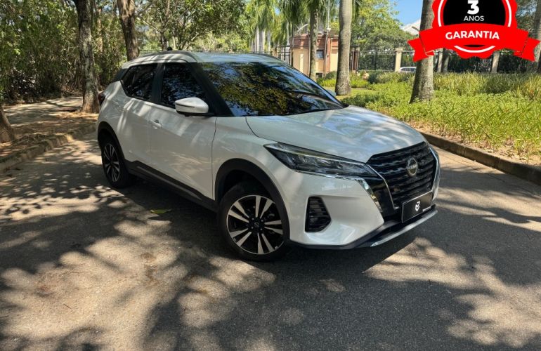 Nissan Kicks 1.6 16V Flexstart Exclusive Xtronic - Foto #1