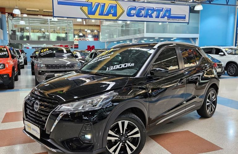 Nissan Kicks 1.6 16V Flexstart Advance - Foto #1