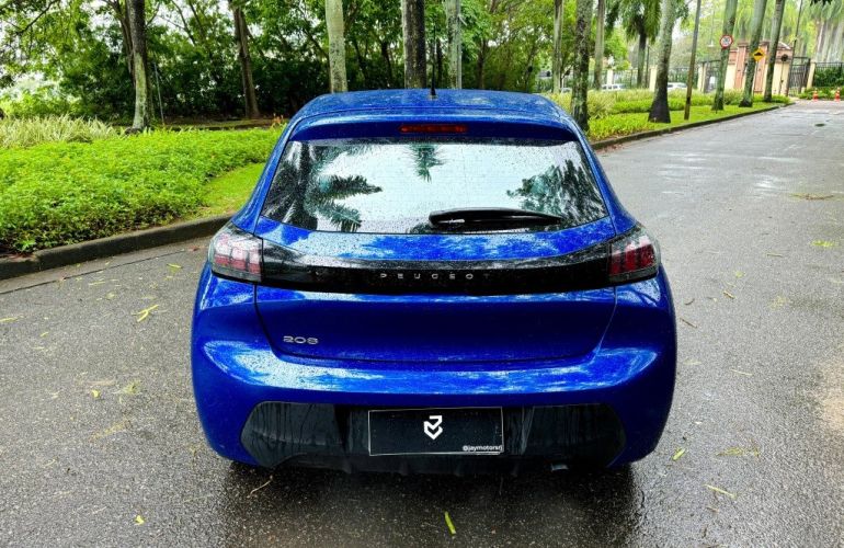 Peugeot 208 1.6 16V Flex Active At6 - Foto #4