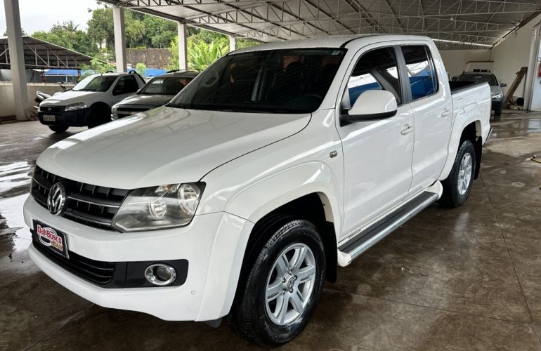 Volkswagen Amarok 2.0 TDi CD 4x4 Trendline (Aut) - Foto #1