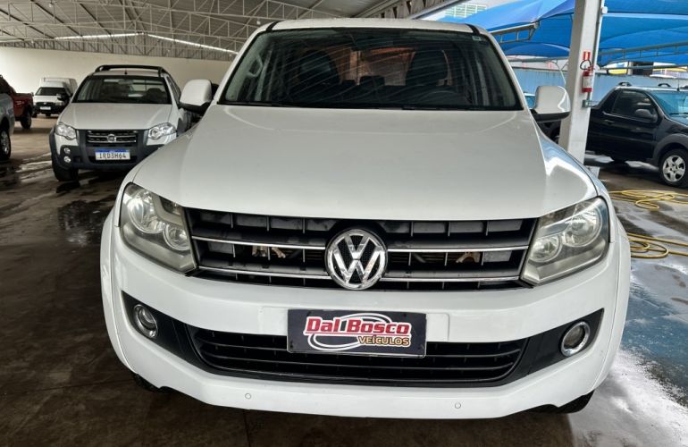 Volkswagen Amarok 2.0 TDi CD 4x4 Trendline (Aut) - Foto #2