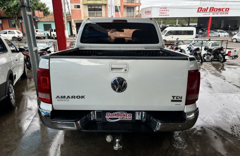 Volkswagen Amarok 2.0 TDi CD 4x4 Trendline (Aut) - Foto #4