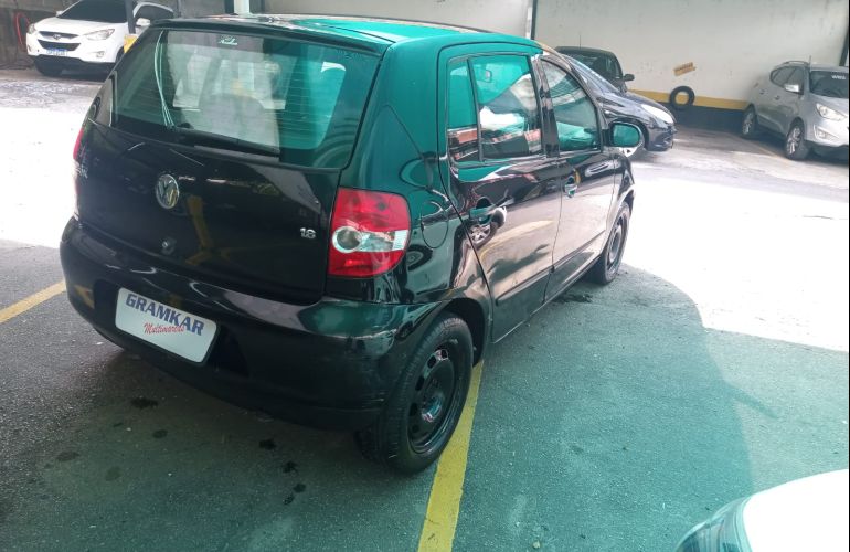 Volkswagen Fox Plus 1.6 8V (Flex) - Foto #4