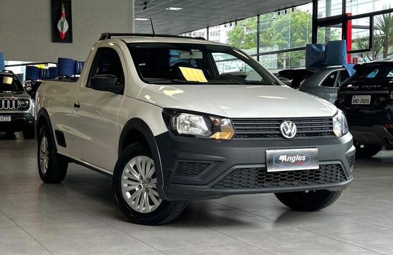Volkswagen Saveiro 1.6 Msi Robust CS 8v - Foto #1