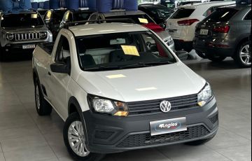 Volkswagen Saveiro 1.6 Msi Robust CS 8v - Foto #4